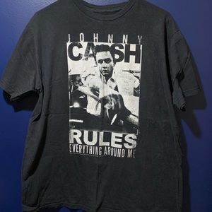 Men’s Large Johnny Cash shirt